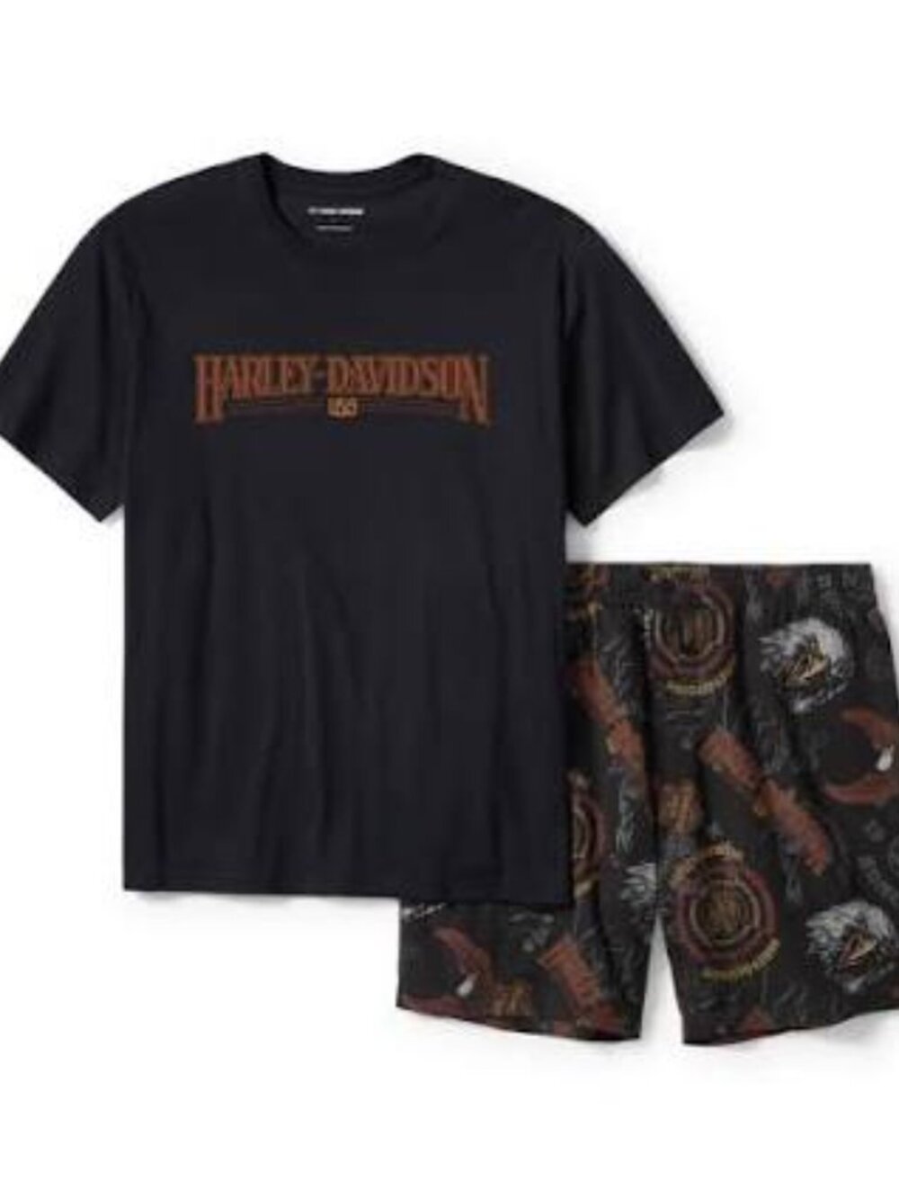 MEN'S HARLEY-DAVIDSON PAJAMAS